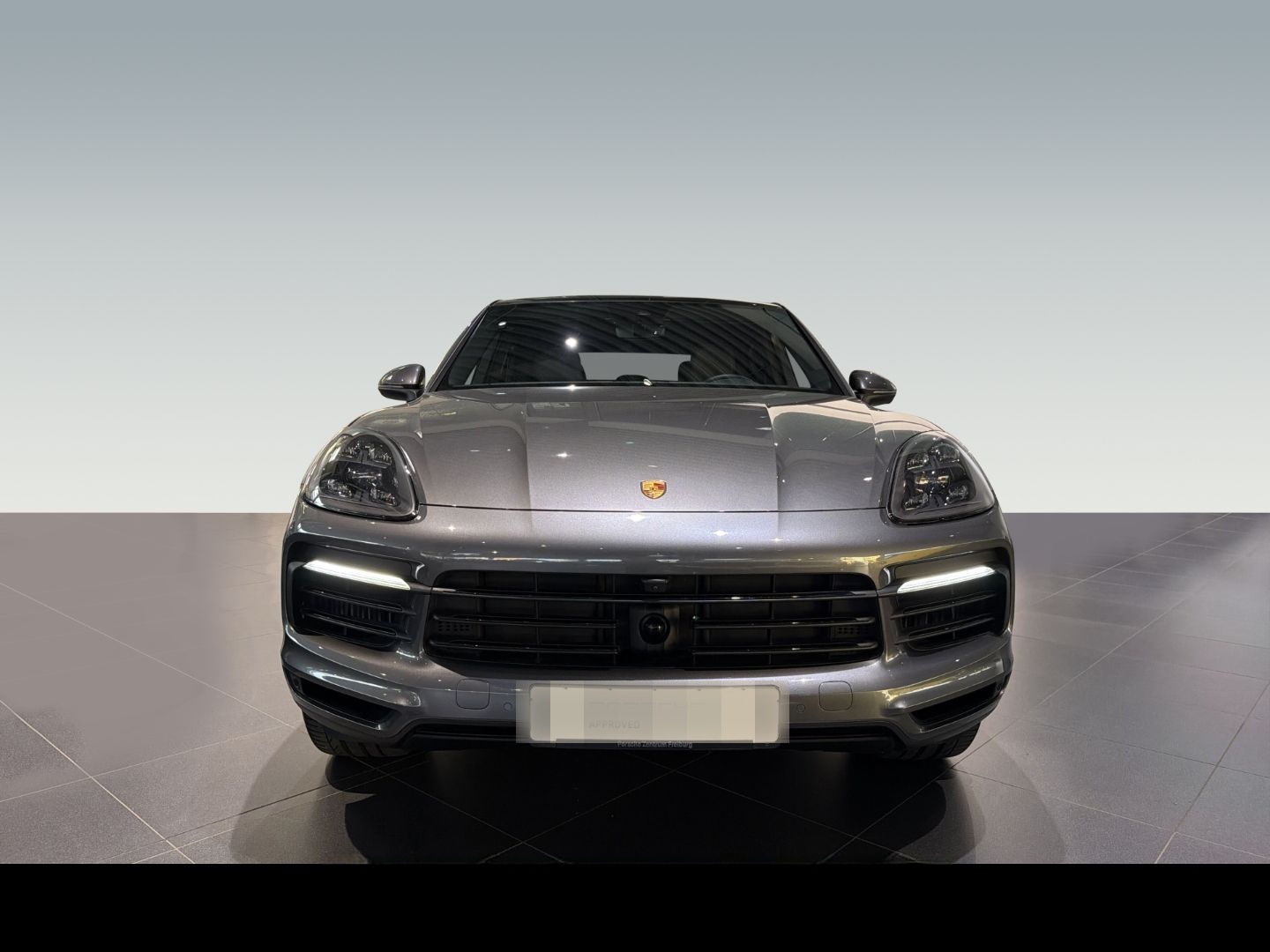 Porsche Cayenne E-Hybrid Coupe HA-Lenkung LED-Matrix foto 4