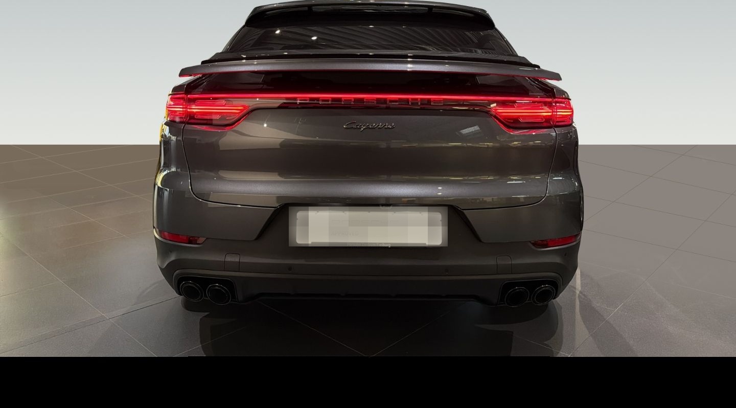 Porsche Cayenne E-Hybrid Coupe HA-Lenkung LED-Matrix foto 5