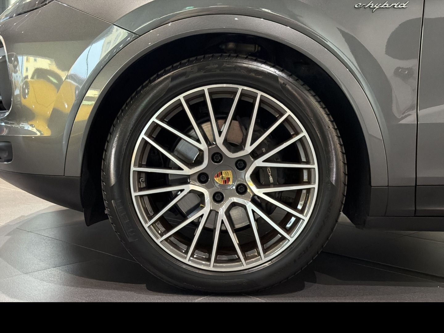 Porsche Cayenne E-Hybrid Coupe HA-Lenkung LED-Matrix foto 6