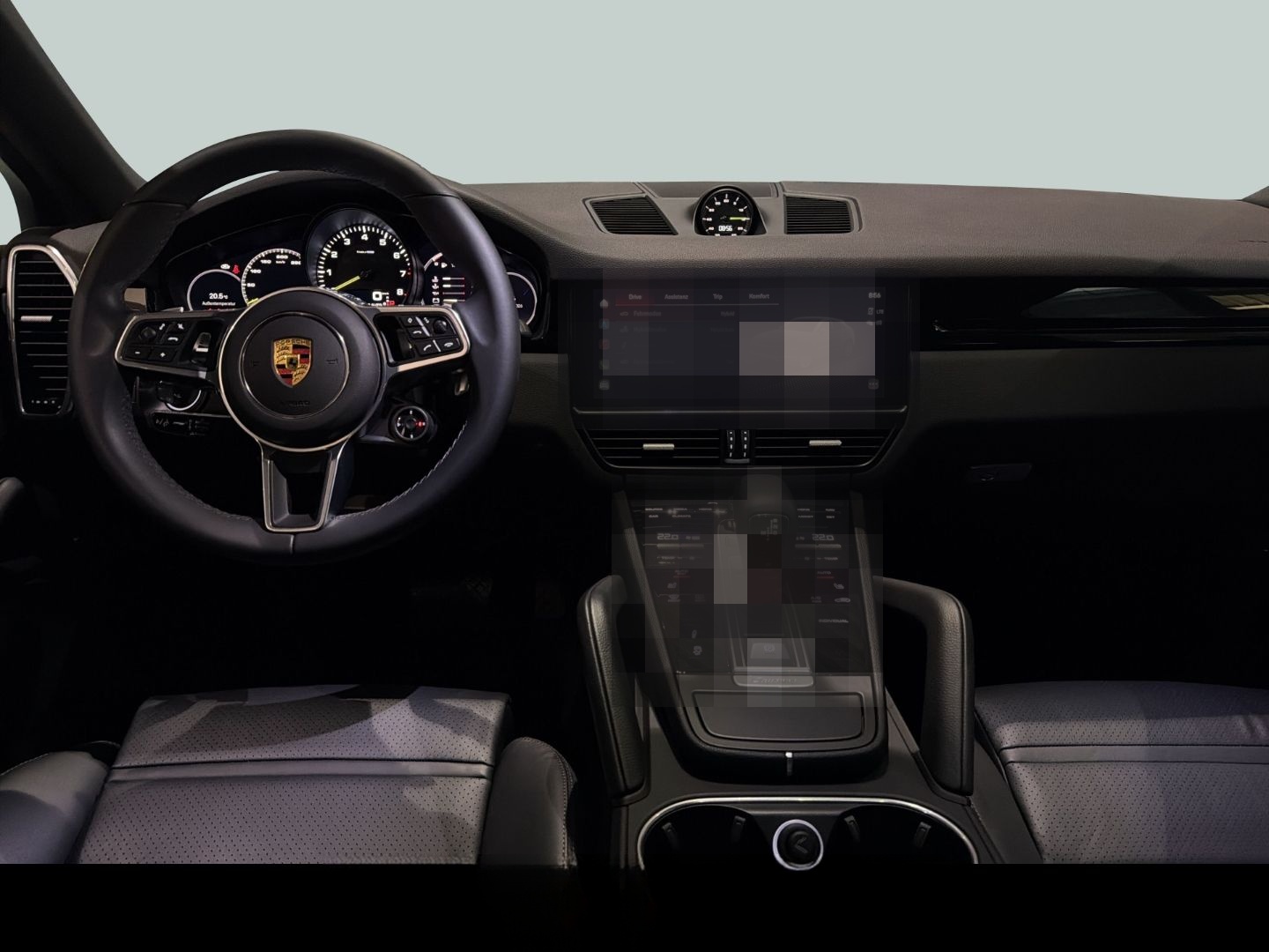 Porsche Cayenne E-Hybrid Coupe HA-Lenkung LED-Matrix foto 9