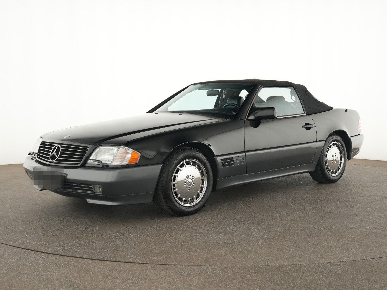 Mercedes-Benz SL 500, Wertgutachten, H-Kennz.,  zus.Hardtop foto 2