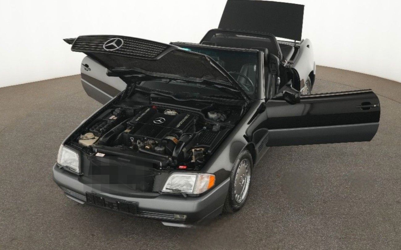 Mercedes-Benz SL 500, Wertgutachten, H-Kennz.,  zus.Hardtop foto 11