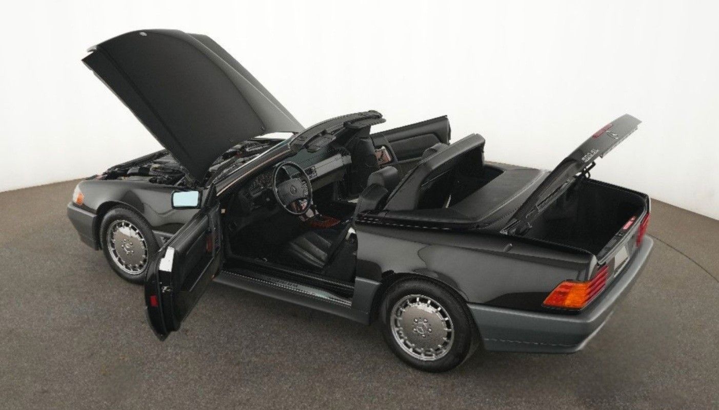 Mercedes-Benz SL 500, Wertgutachten, H-Kennz.,  zus.Hardtop foto 12