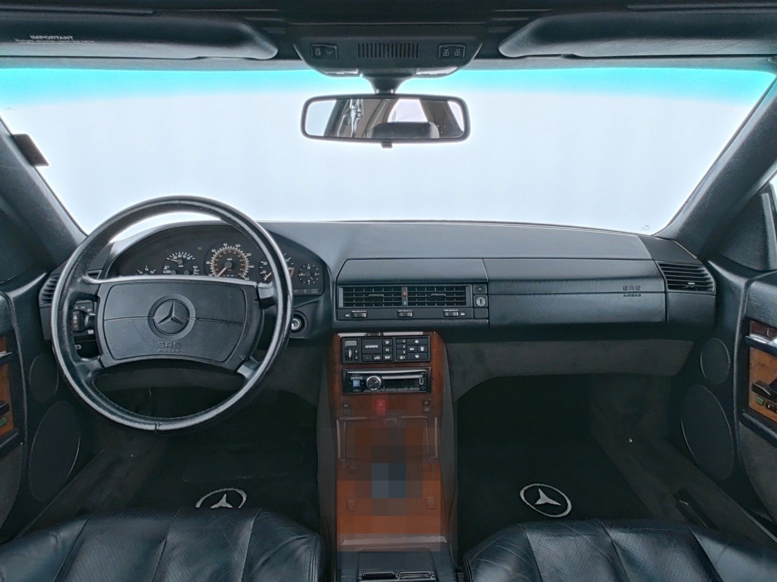 Mercedes-Benz SL 500, Wertgutachten, H-Kennz.,  zus.Hardtop foto 13