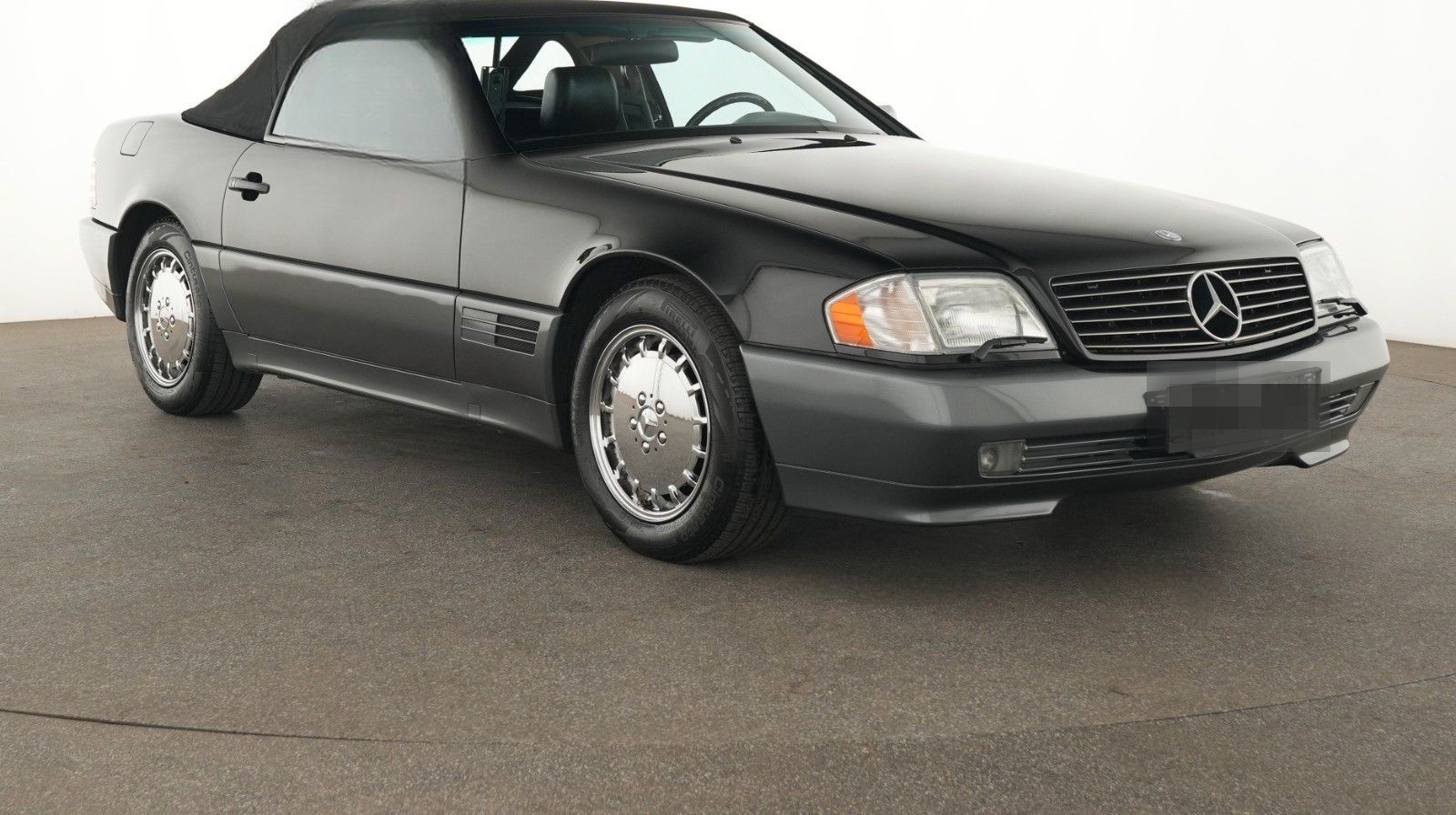 Mercedes-Benz SL 500, Wertgutachten, H-Kennz.,  zus.Hardtop foto 4