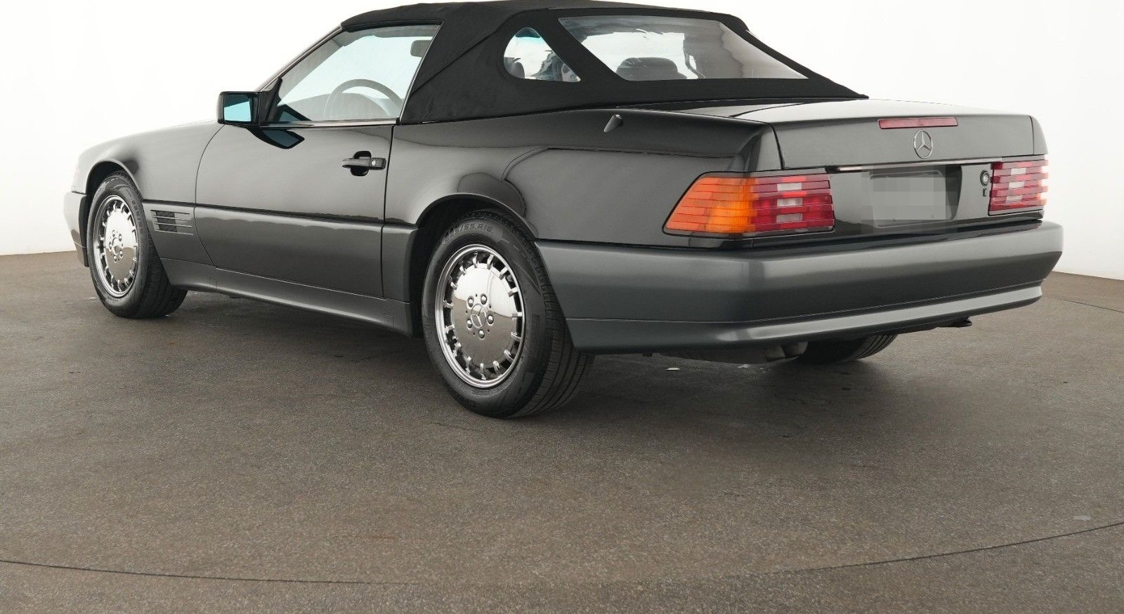 Mercedes-Benz SL 500, Wertgutachten, H-Kennz.,  zus.Hardtop foto 6