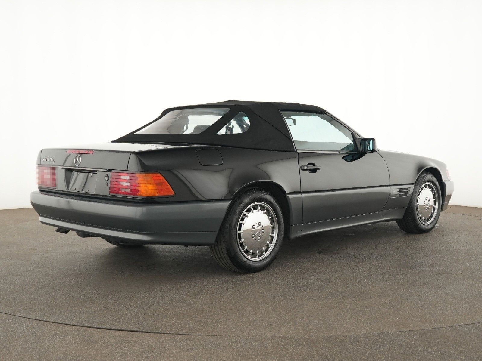 Mercedes-Benz SL 500, Wertgutachten, H-Kennz.,  zus.Hardtop foto 7