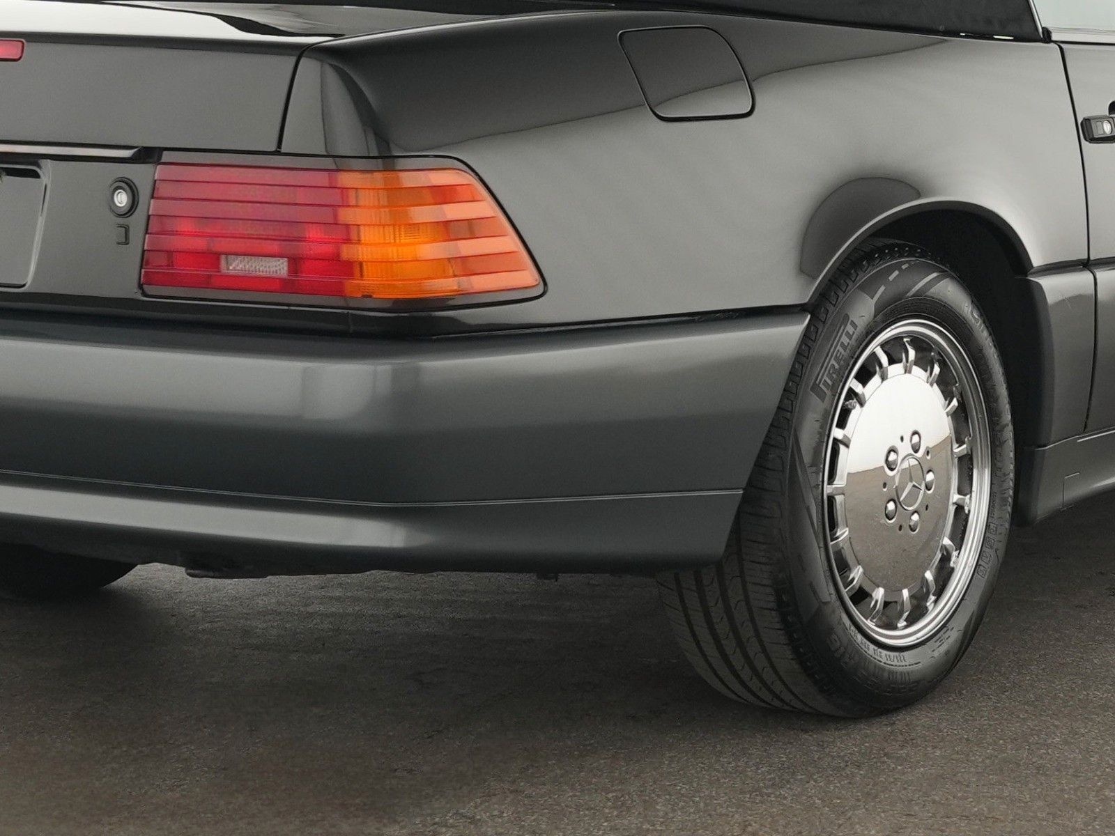 Mercedes-Benz SL 500, Wertgutachten, H-Kennz.,  zus.Hardtop foto 9