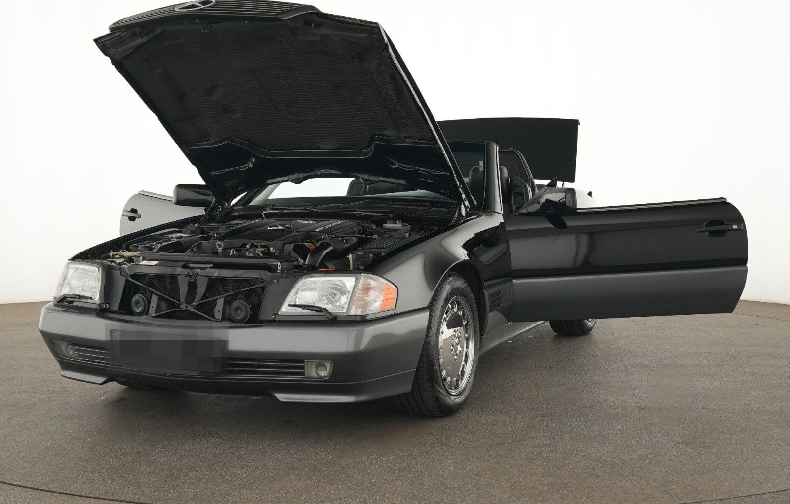 Mercedes-Benz SL 500, Wertgutachten, H-Kennz.,  zus.Hardtop foto 10