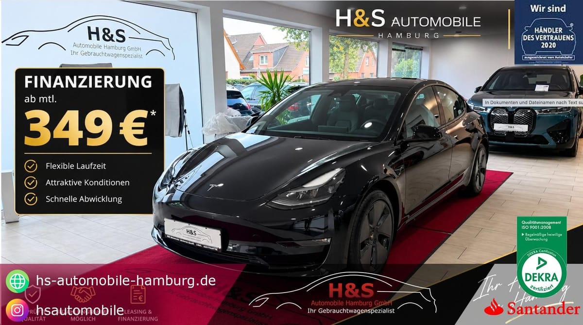 Tesla Model 3 Long Range Dual AWD