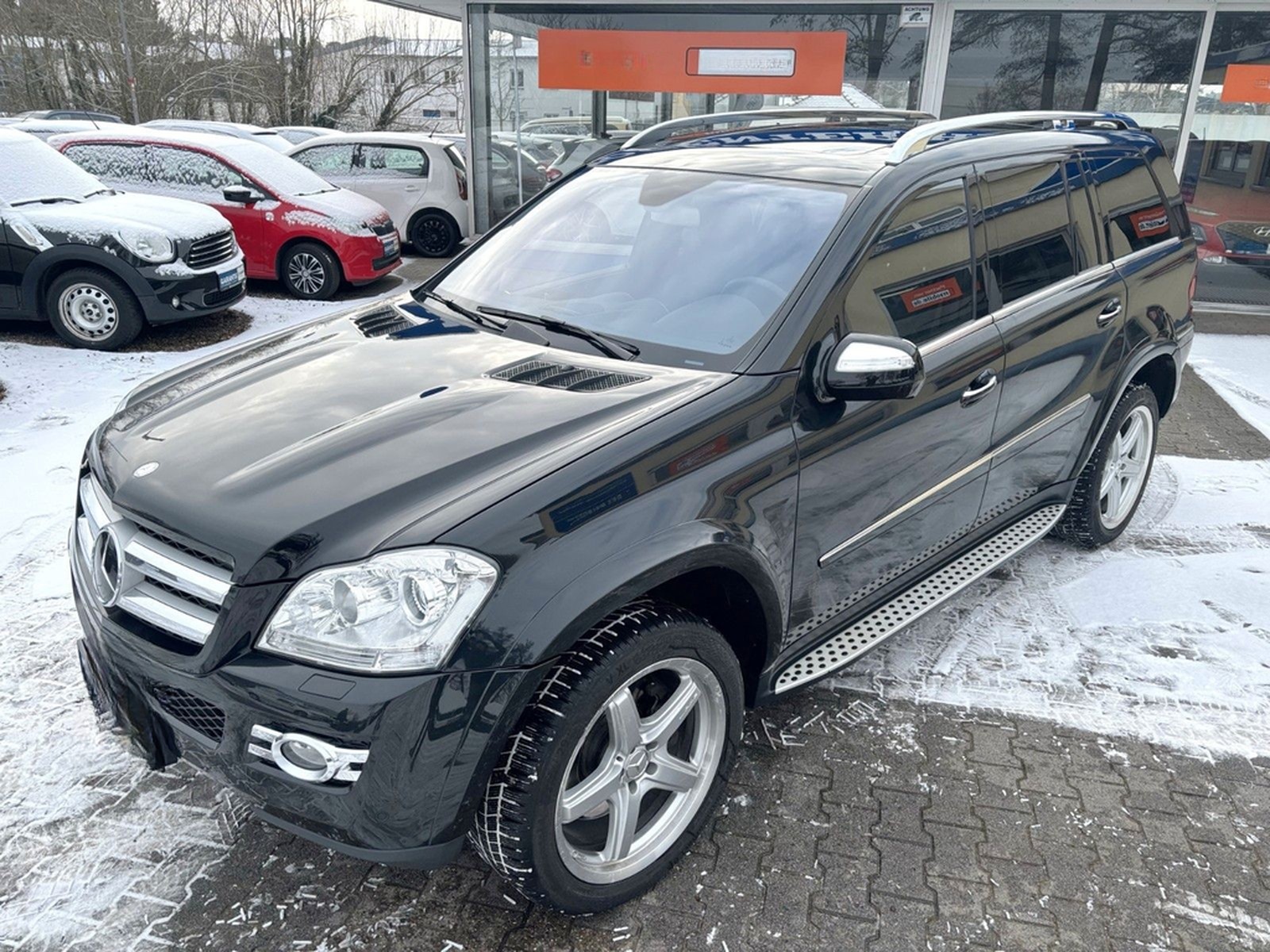 Mercedes-Benz GL 500 4Matic *H&K*7-SITZER*AMG-21"*DREHSITZ* foto 11