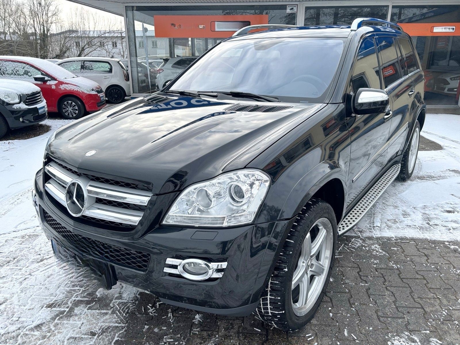 Mercedes-Benz GL 500 4Matic *H&K*7-SITZER*AMG-21"*DREHSITZ* foto 12
