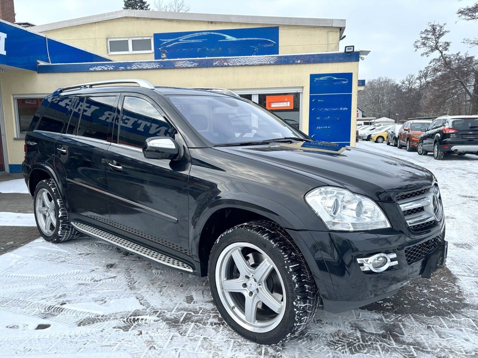 Mercedes-Benz GL 500 4Matic *H&K*7-SITZER*AMG-21"*DREHSITZ* foto 14