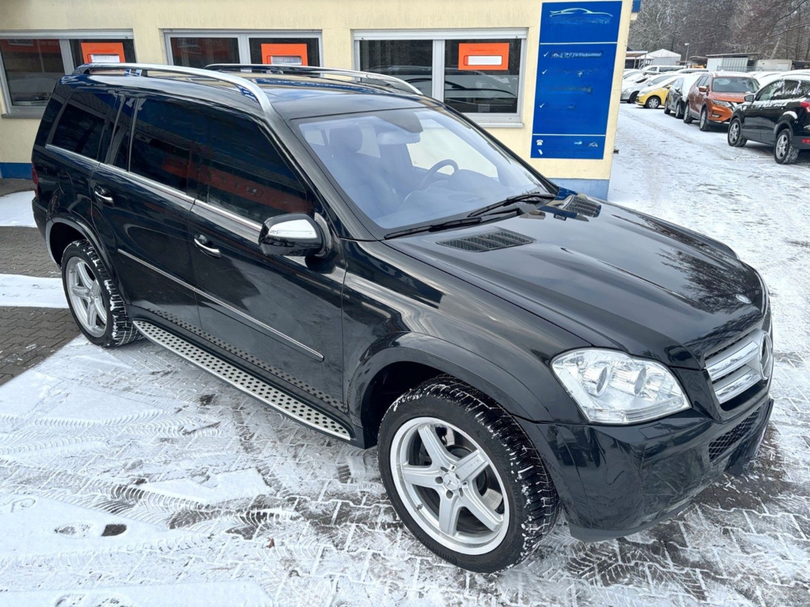 Mercedes-Benz GL 500 4Matic *H&K*7-SITZER*AMG-21"*DREHSITZ* foto 16