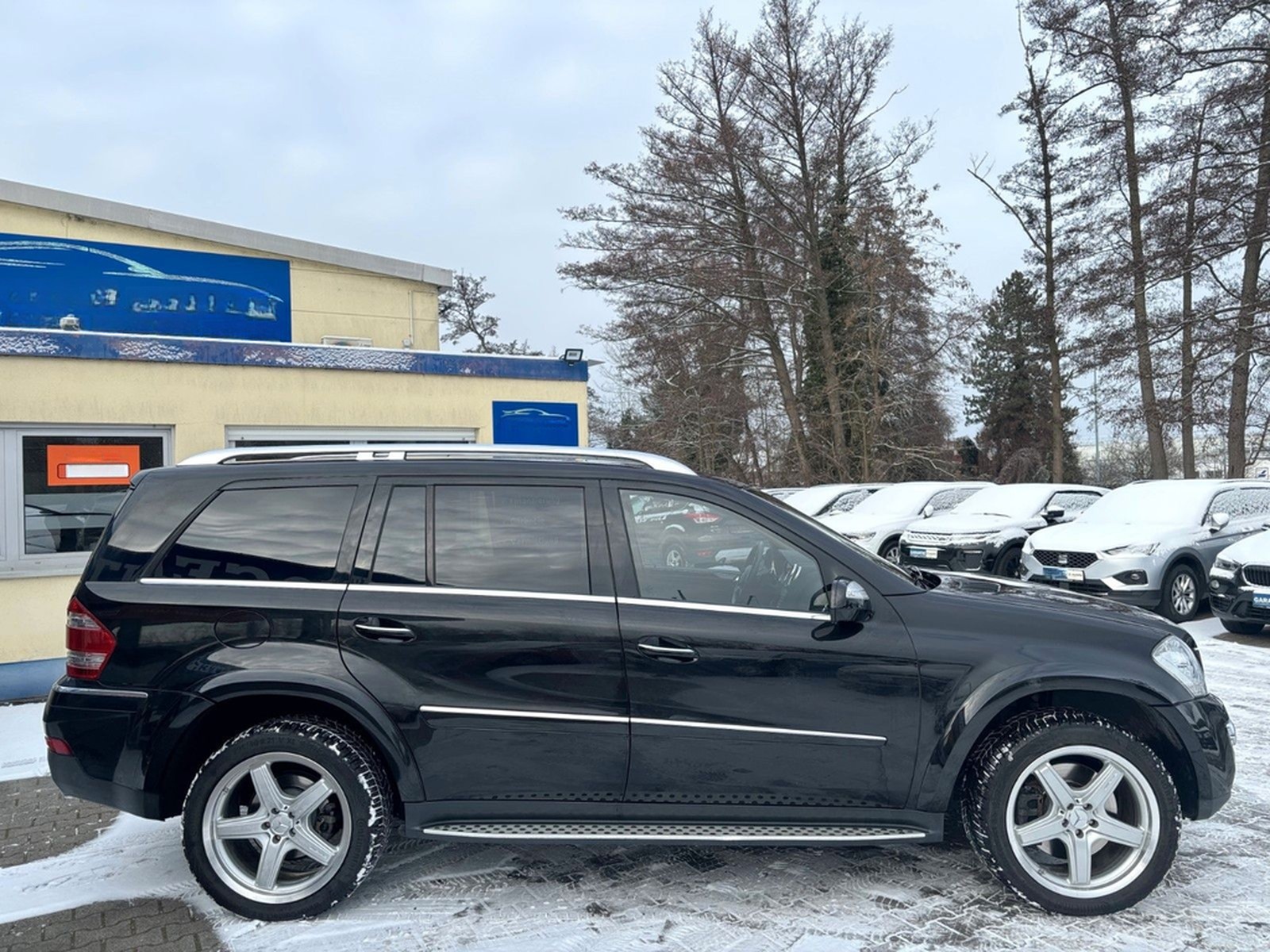 Mercedes-Benz GL 500 4Matic *H&K*7-SITZER*AMG-21"*DREHSITZ* foto 21