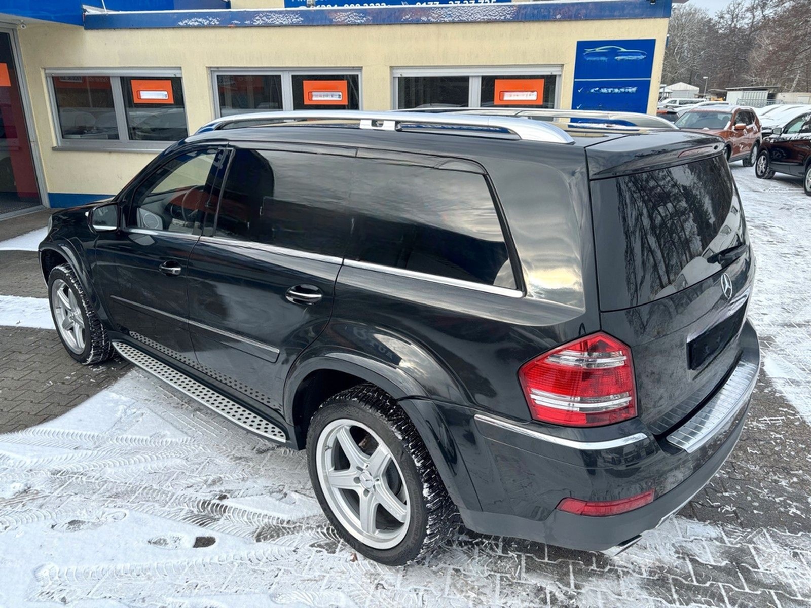 Mercedes-Benz GL 500 4Matic *H&K*7-SITZER*AMG-21"*DREHSITZ* foto 25