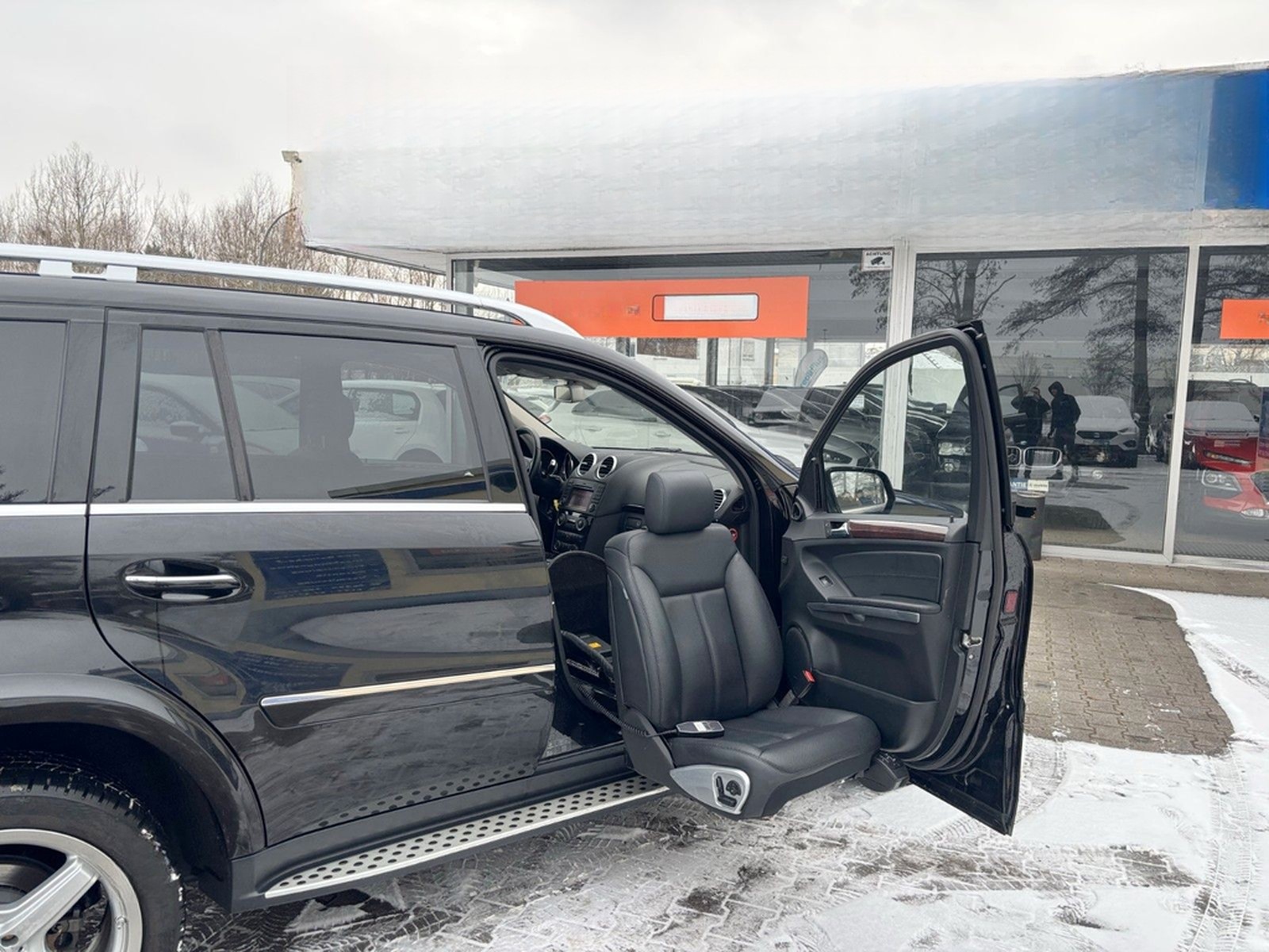 Mercedes-Benz GL 500 4Matic *H&K*7-SITZER*AMG-21"*DREHSITZ* foto 37