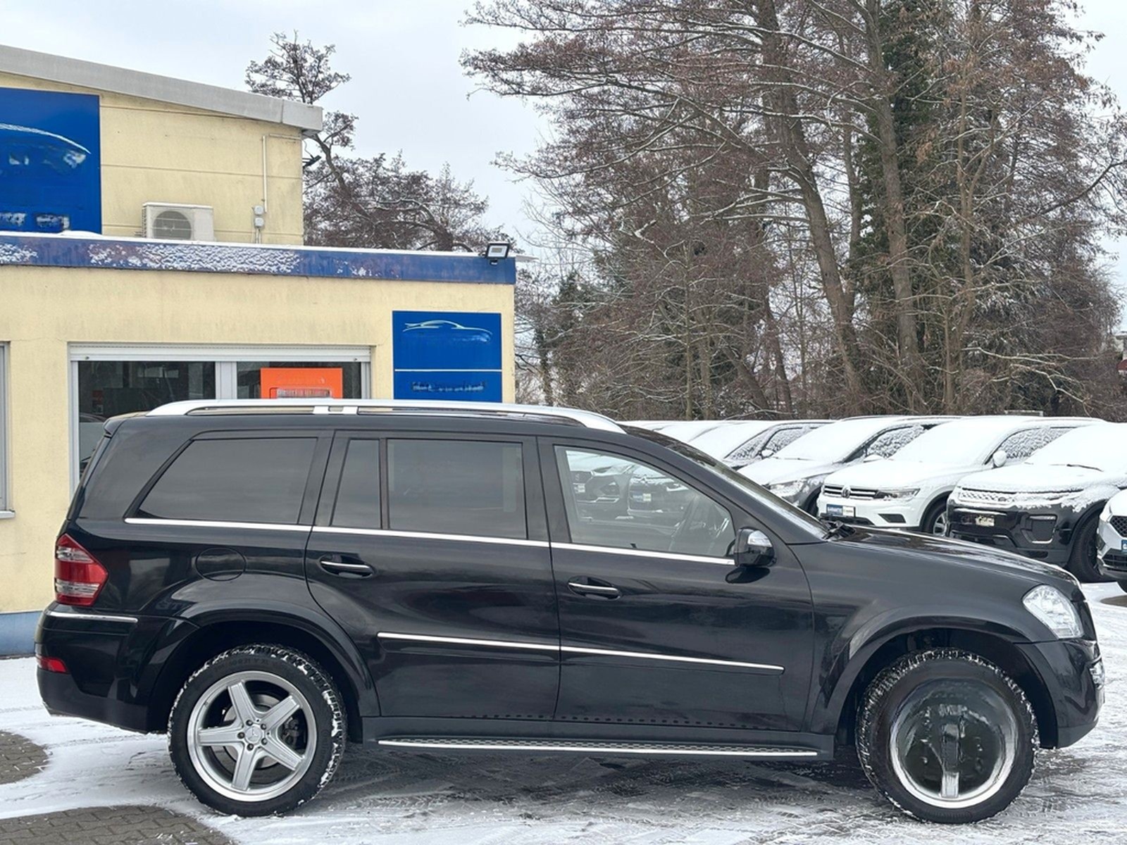 Mercedes-Benz GL 500 4Matic *H&K*7-SITZER*AMG-21"*DREHSITZ* foto 8