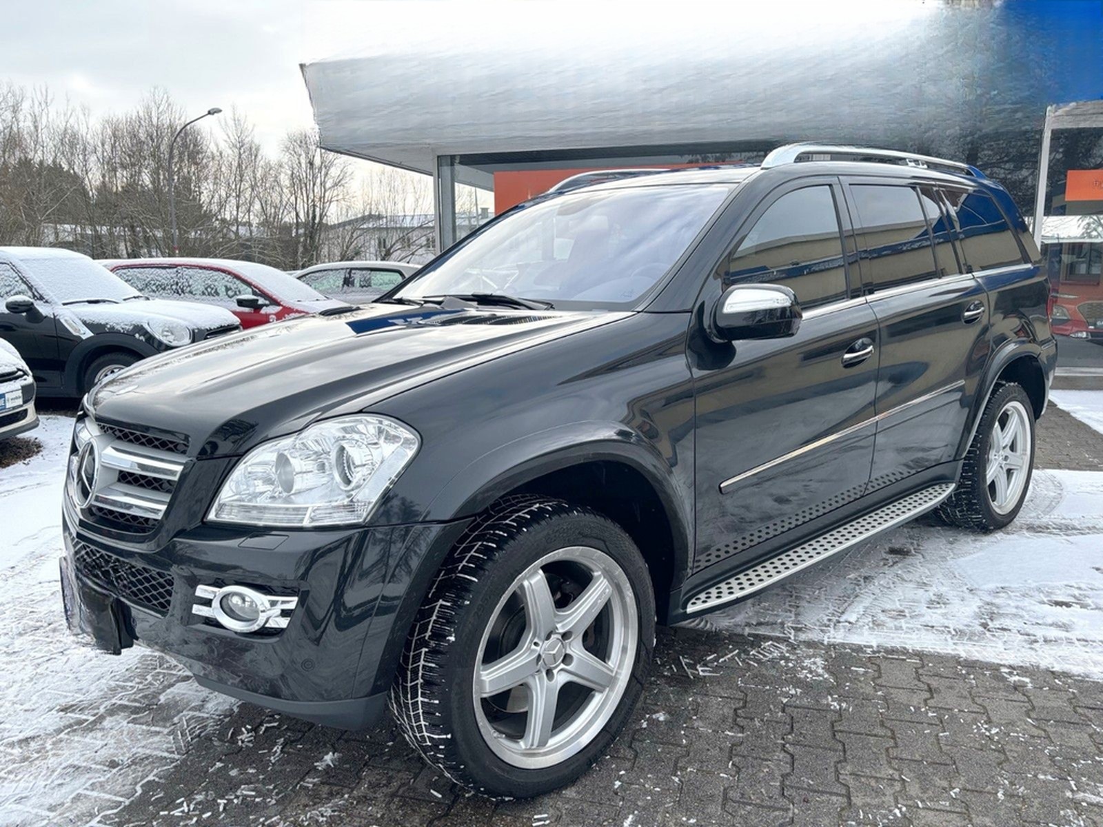Mercedes-Benz GL 500 4Matic *H&K*7-SITZER*AMG-21"*DREHSITZ* foto 9