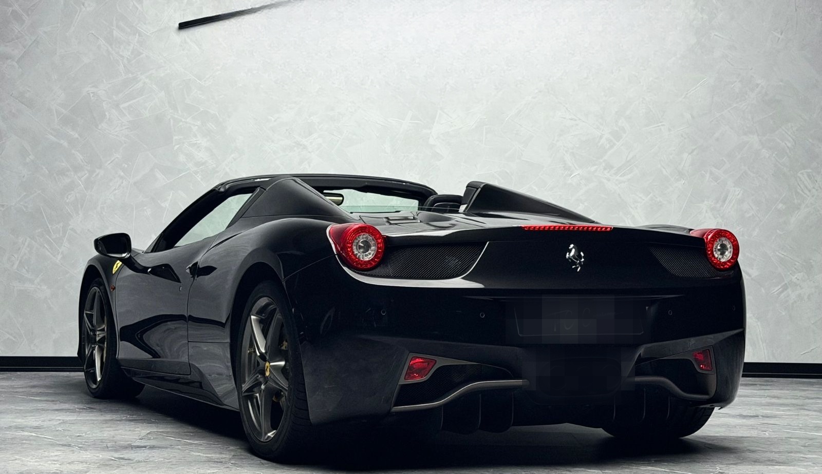 Ferrari 458 Italia Spider DE 2.HAND RACING SEATS ALCANTA foto 15