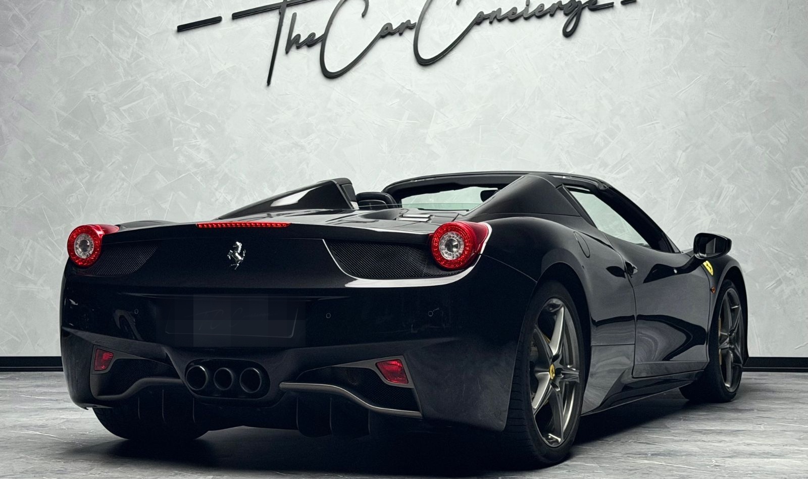 Ferrari 458 Italia Spider DE 2.HAND RACING SEATS ALCANTA foto 16