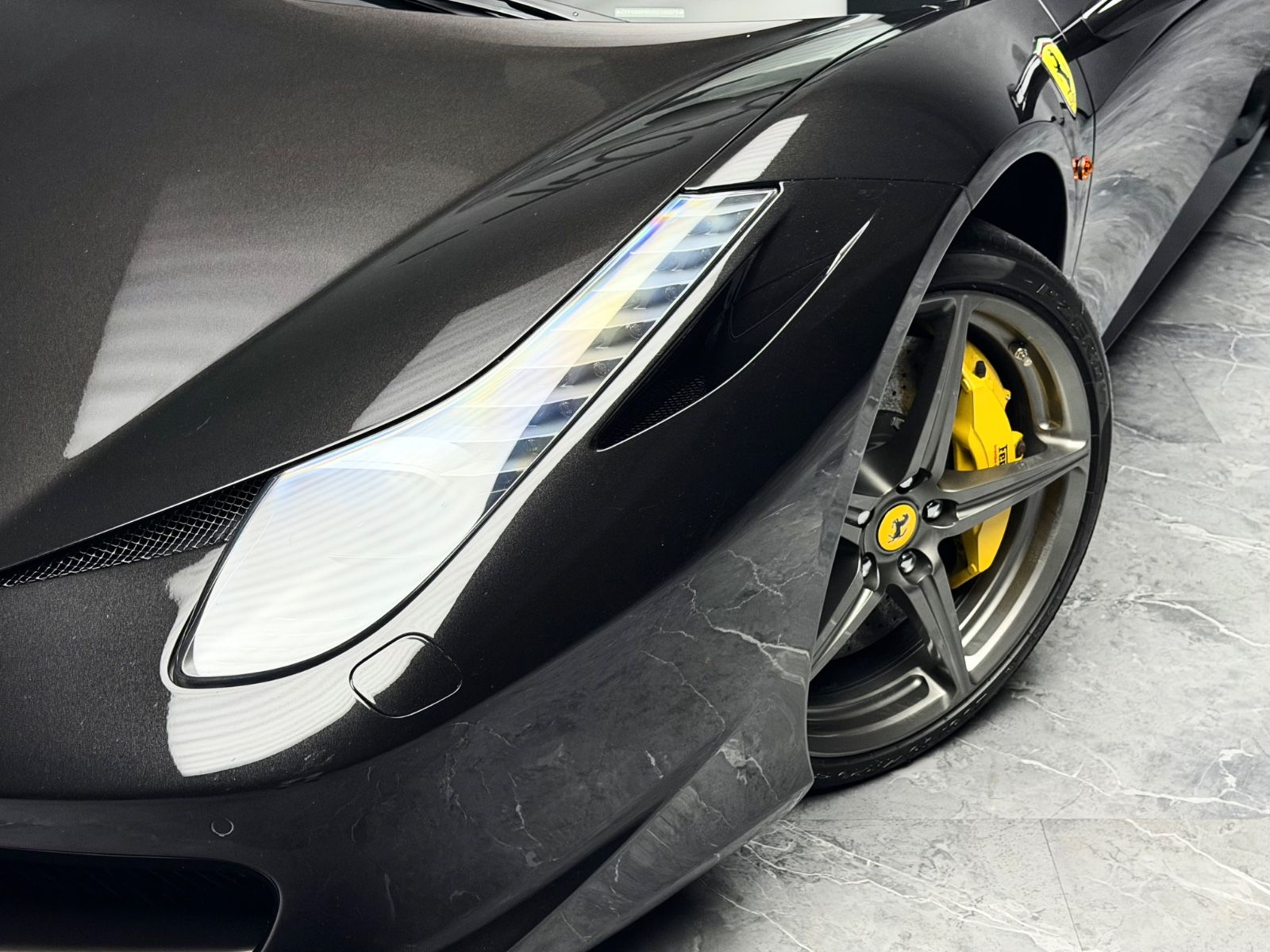 Ferrari 458 Italia Spider DE 2.HAND RACING SEATS ALCANTA foto 17