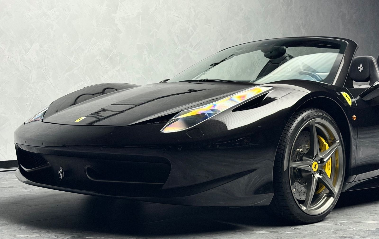 Ferrari 458 Italia Spider DE 2.HAND RACING SEATS ALCANTA foto 18