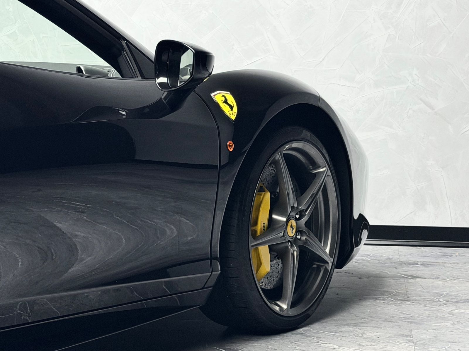 Ferrari 458 Italia Spider DE 2.HAND RACING SEATS ALCANTA foto 21