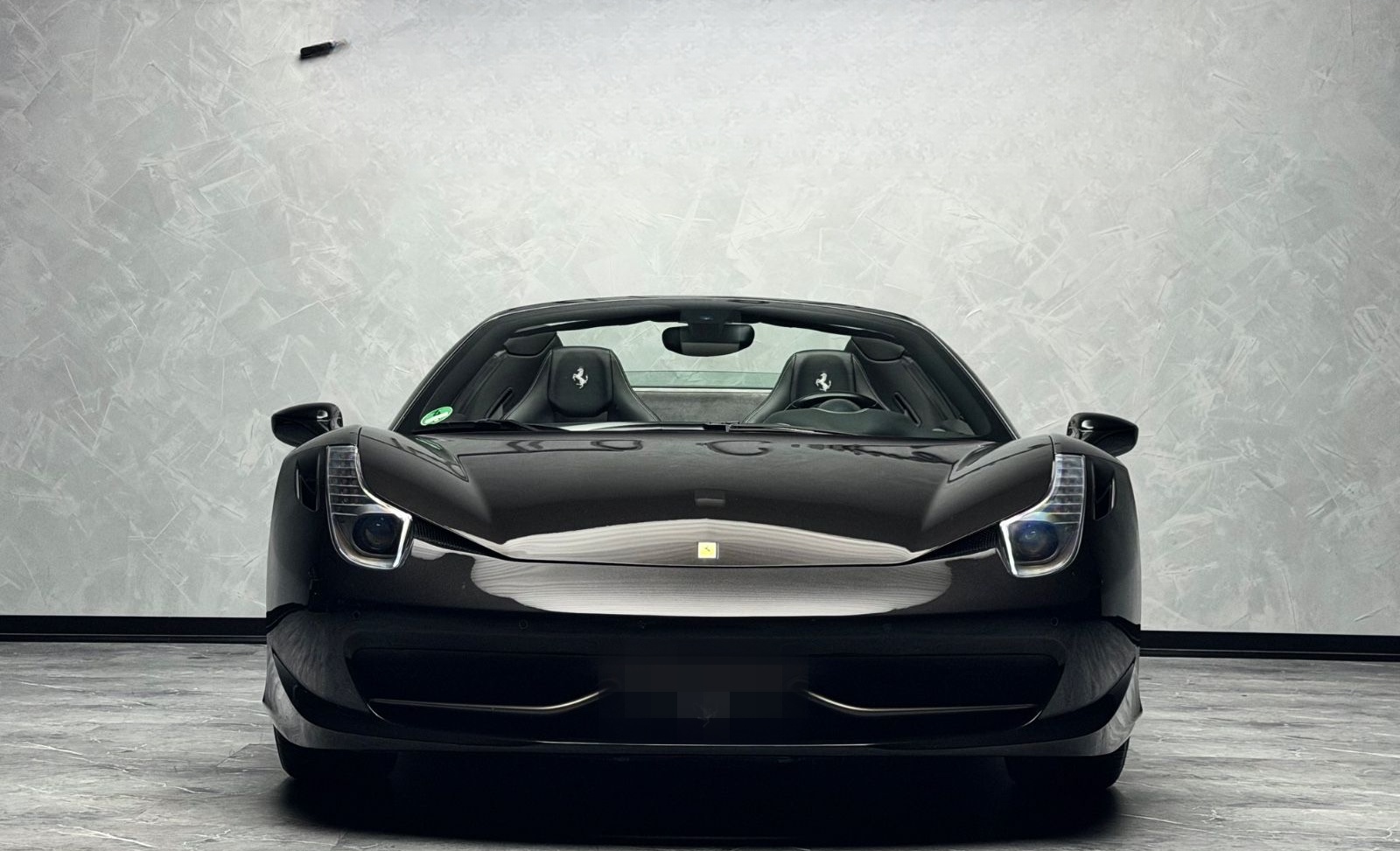 Ferrari 458 Italia Spider DE 2.HAND RACING SEATS ALCANTA foto 22