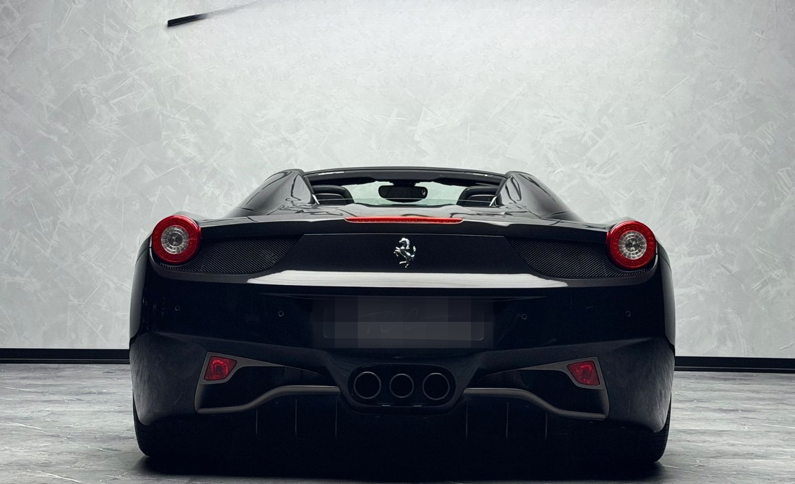 Ferrari 458 Italia Spider DE 2.HAND RACING SEATS ALCANTA foto 23