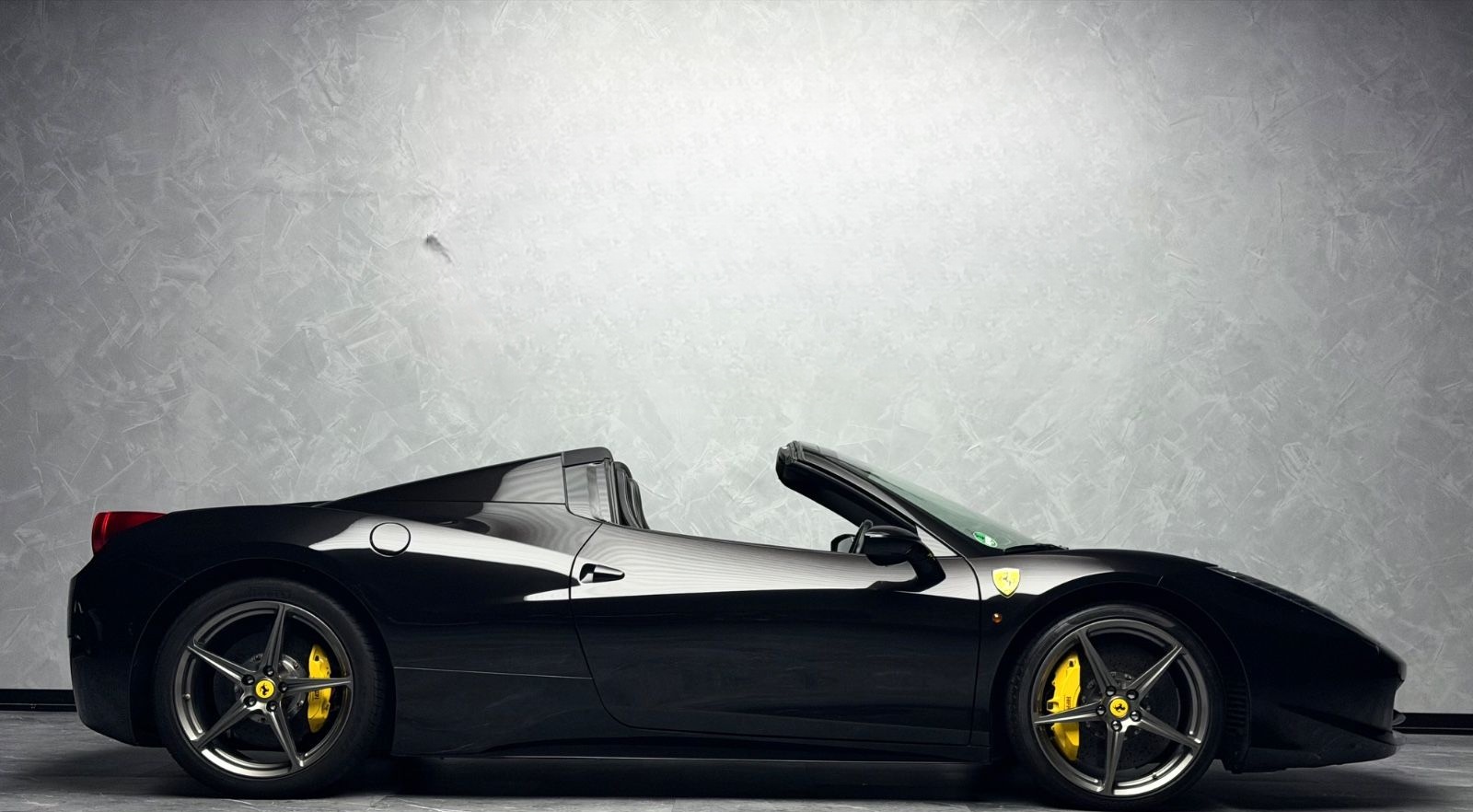Ferrari 458 Italia Spider DE 2.HAND RACING SEATS ALCANTA foto 7