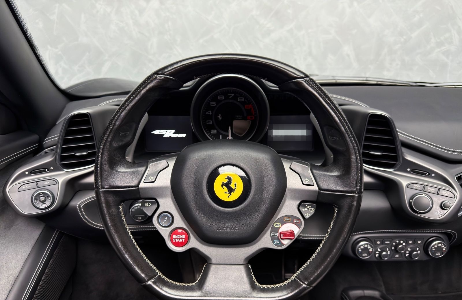 Ferrari 458 Italia Spider DE 2.HAND RACING SEATS ALCANTA foto 9