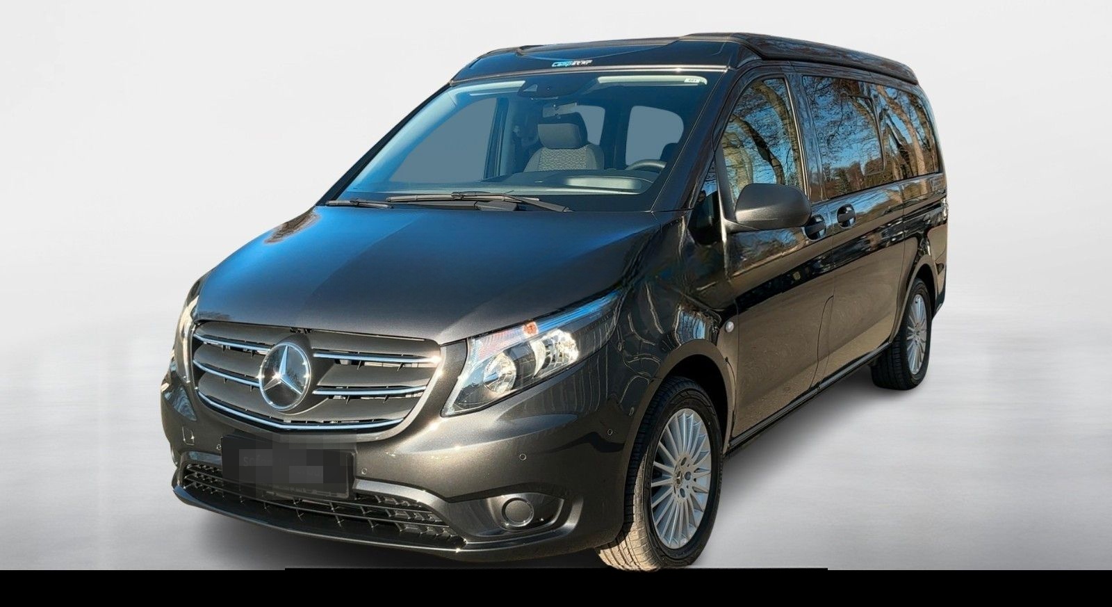 Mercedes-Benz Vito Tourer Campstar Pro 4x4 lang|2xST|SHZ|STHZG foto 2