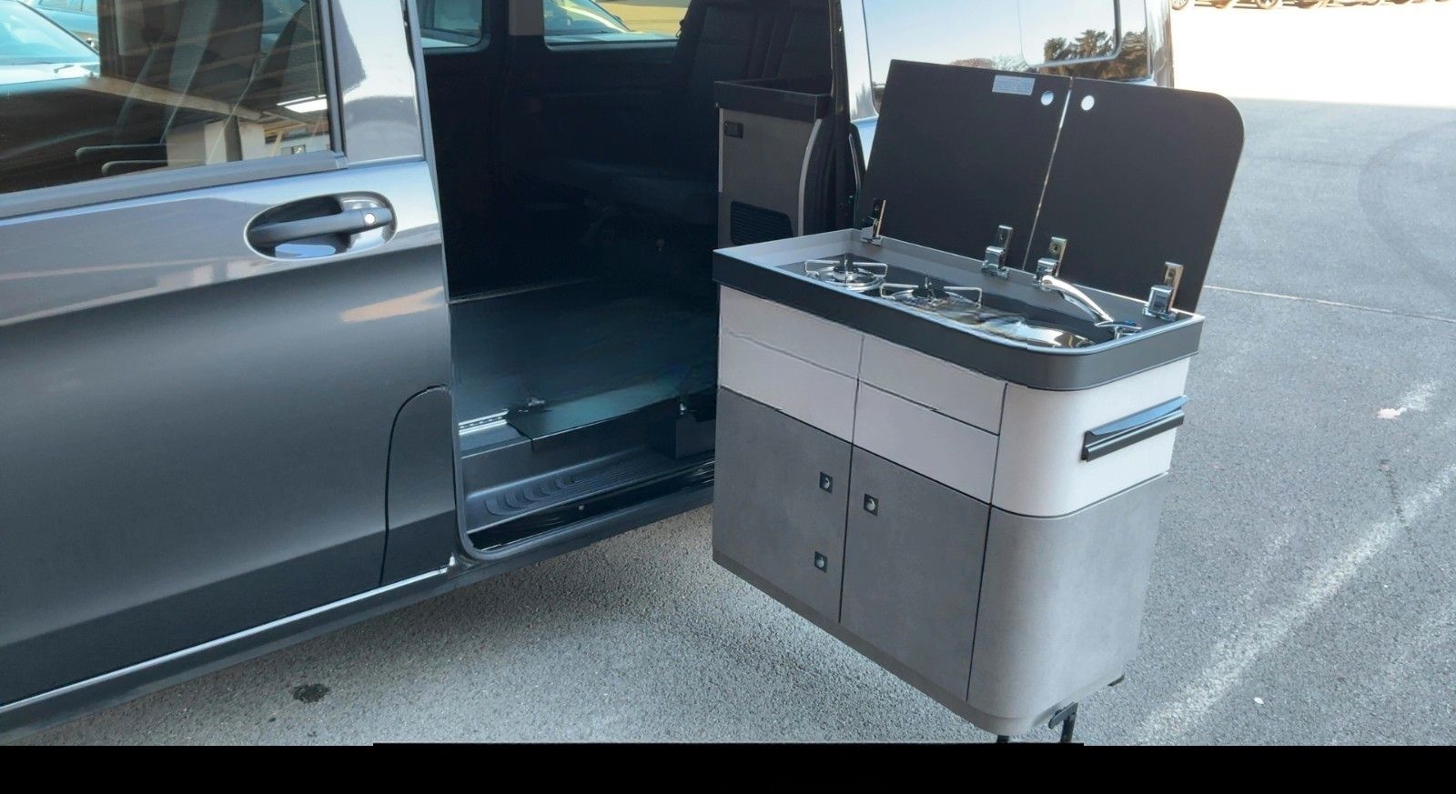 Mercedes-Benz Vito Tourer Campstar Pro 4x4 lang|2xST|SHZ|STHZG foto 16