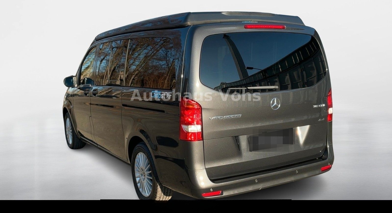 Mercedes-Benz Vito Tourer Campstar Pro 4x4 lang|2xST|SHZ|STHZG foto 4