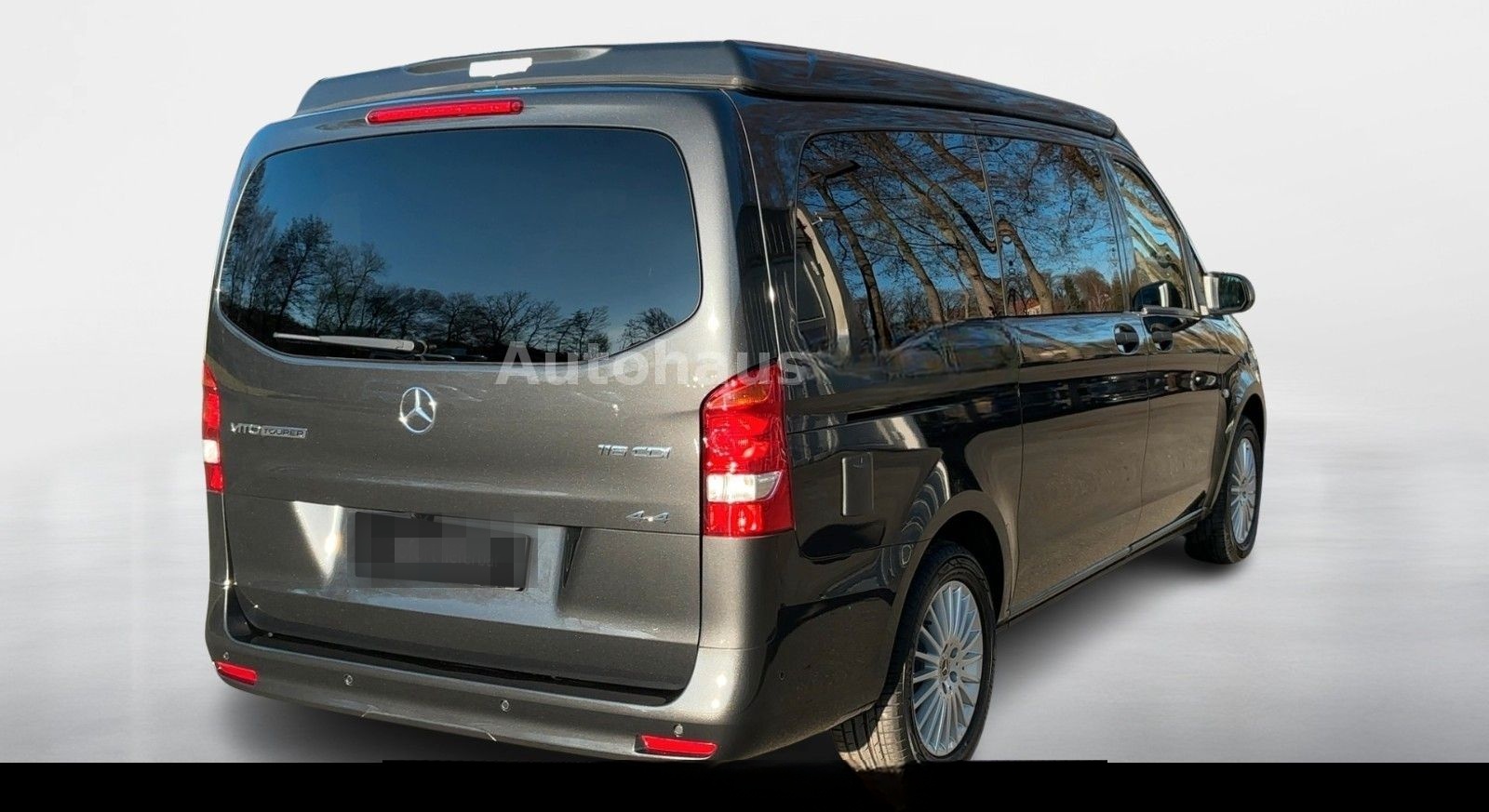 Mercedes-Benz Vito Tourer Campstar Pro 4x4 lang|2xST|SHZ|STHZG foto 5