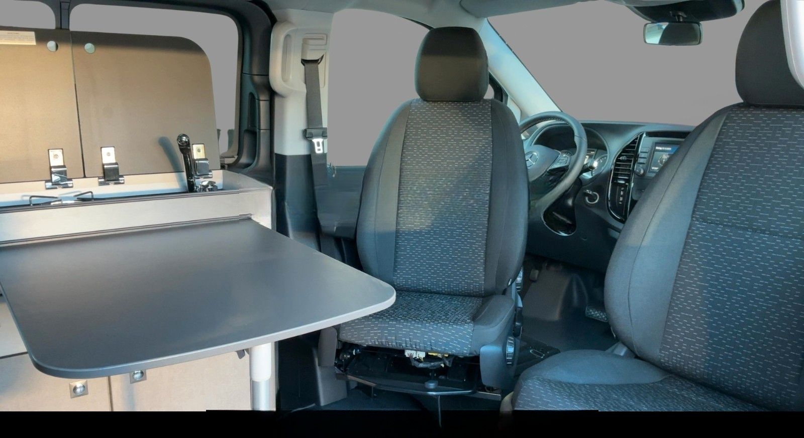 Mercedes-Benz Vito Tourer Campstar Pro 4x4 lang|2xST|SHZ|STHZG foto 8