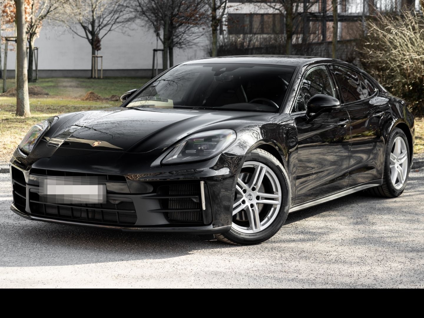 Porsche Panamera 4 LED-Matrix Luftfederung Panoramadach
