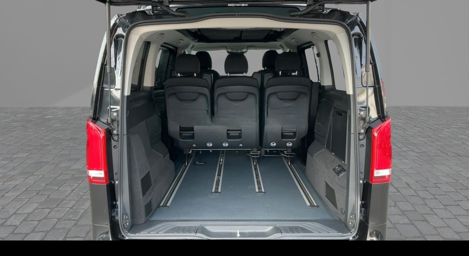 Mercedes-Benz Vito Tourer Vanstar Pro 4x4 lang|LED|AHK|RFK|STH foto 11