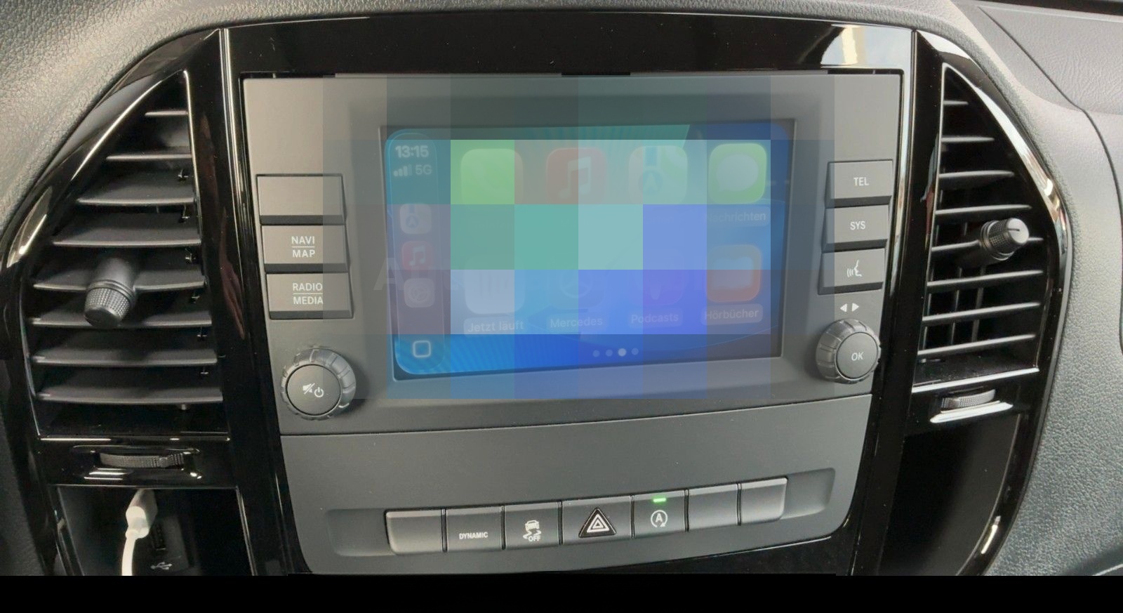 Mercedes-Benz Vito Tourer Vanstar Pro 4x4 lang|LED|AHK|RFK|STH foto 21