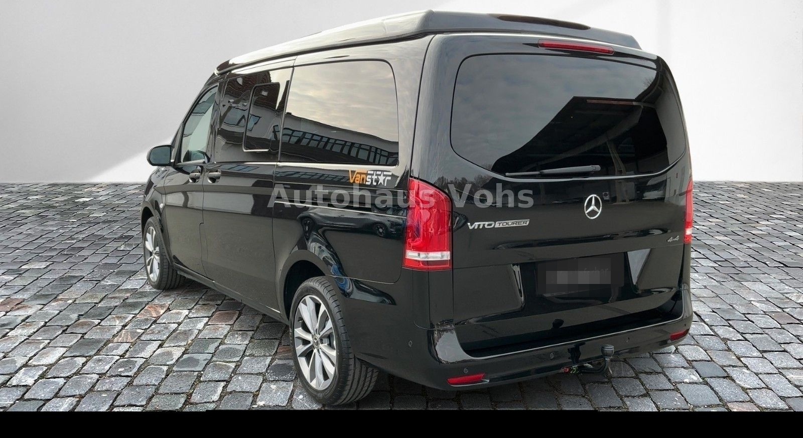 Mercedes-Benz Vito Tourer Vanstar Pro 4x4 lang|LED|AHK|RFK|STH foto 4