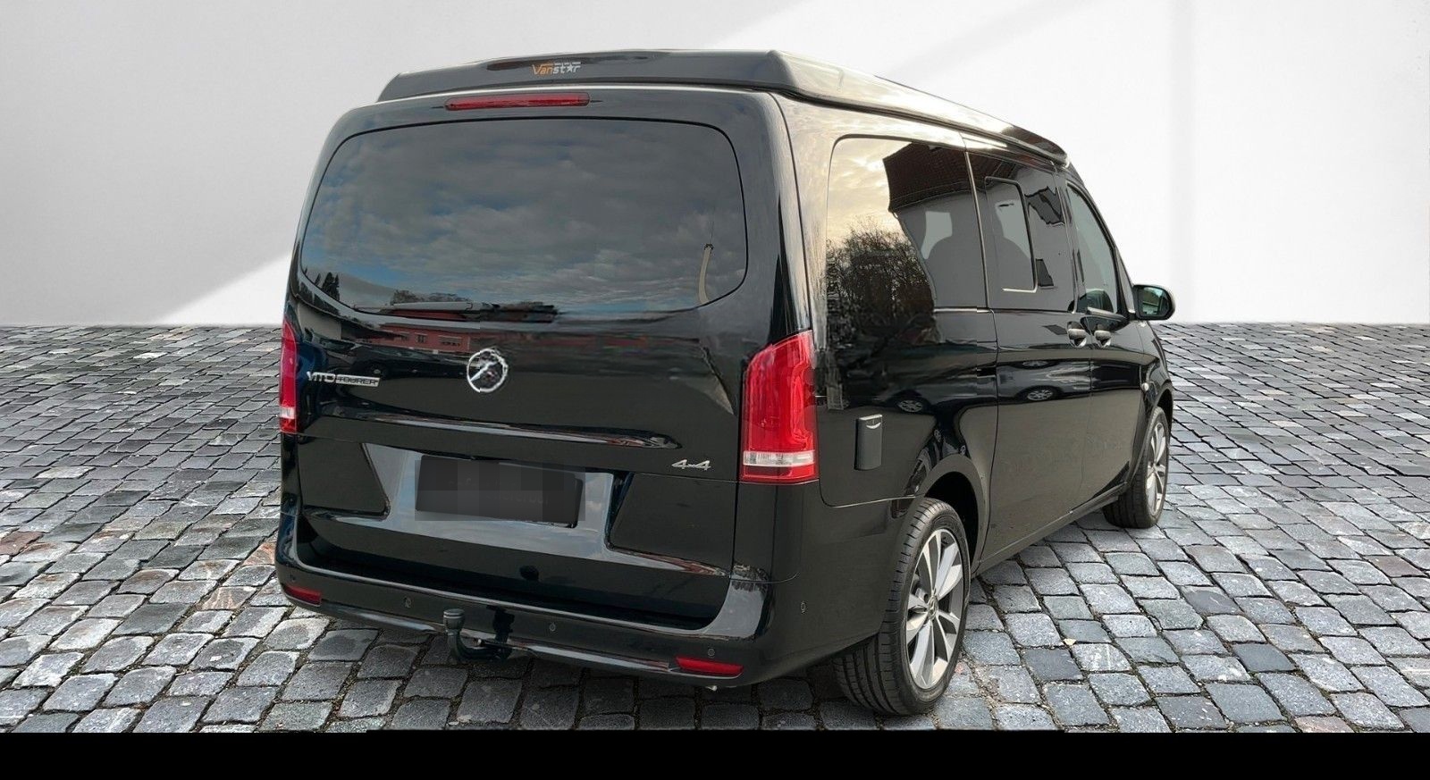 Mercedes-Benz Vito Tourer Vanstar Pro 4x4 lang|LED|AHK|RFK|STH foto 5