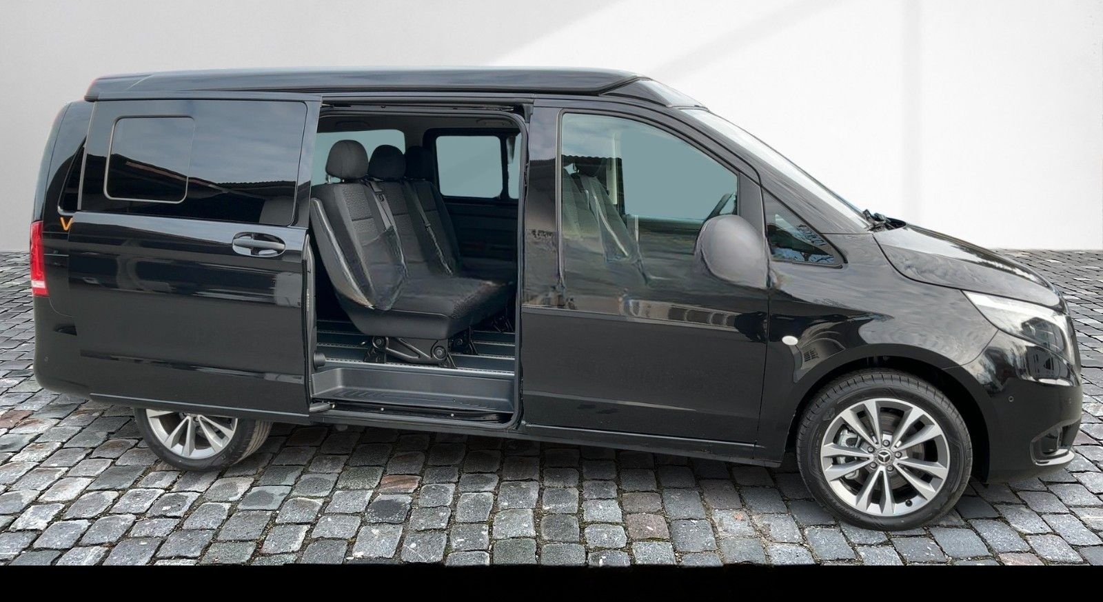 Mercedes-Benz Vito Tourer Vanstar Pro 4x4 lang|LED|AHK|RFK|STH foto 6