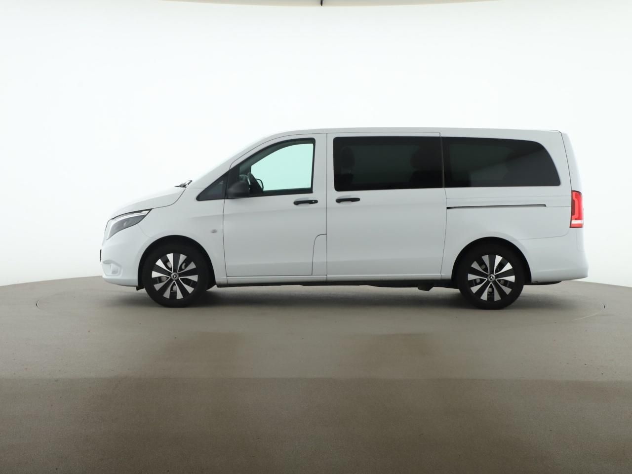 Mercedes-Benz Vito 116 CDI Kombi Tourer Lang 9 Sitzer LED RFK foto 3