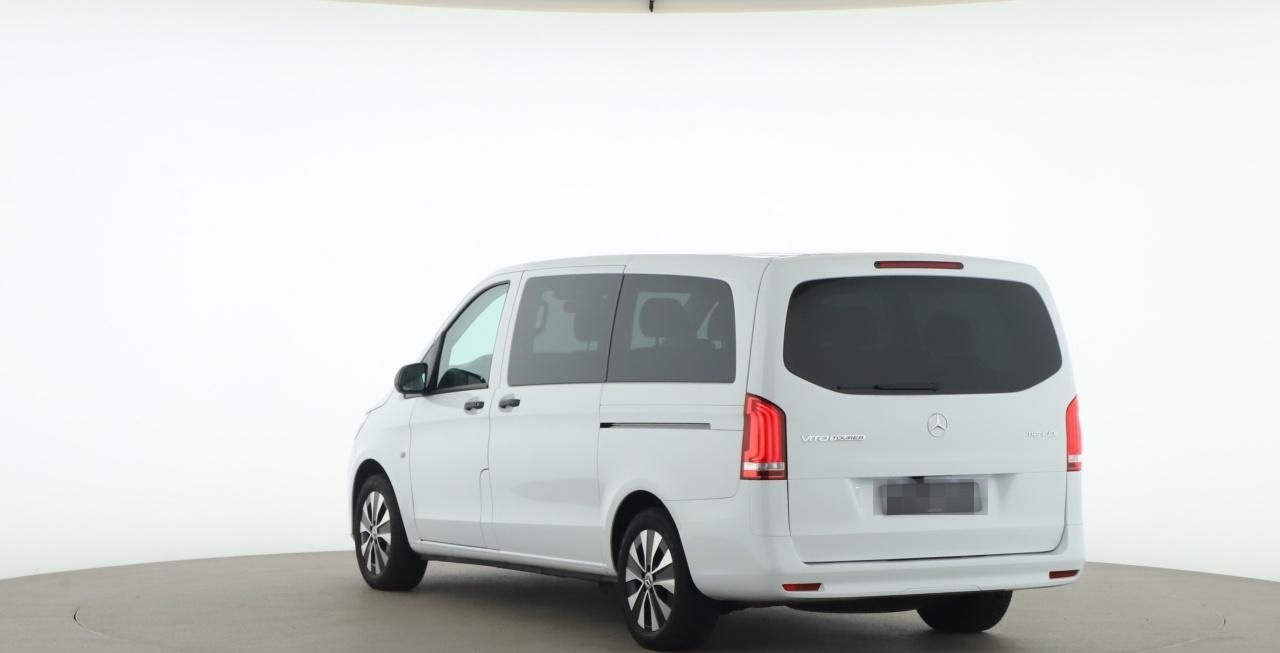 Mercedes-Benz Vito 116 CDI Kombi Tourer Lang 9 Sitzer LED RFK foto 4