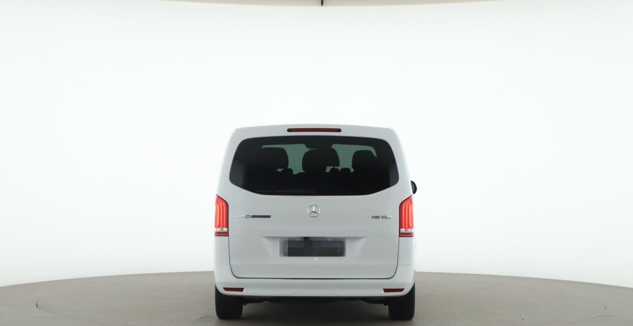 Mercedes-Benz Vito 116 CDI Kombi Tourer Lang 9 Sitzer LED RFK foto 5
