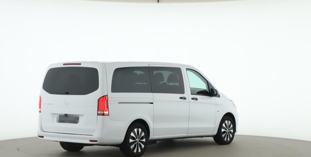 Mercedes-Benz Vito 116 CDI Kombi Tourer Lang 9 Sitzer LED RFK foto 6