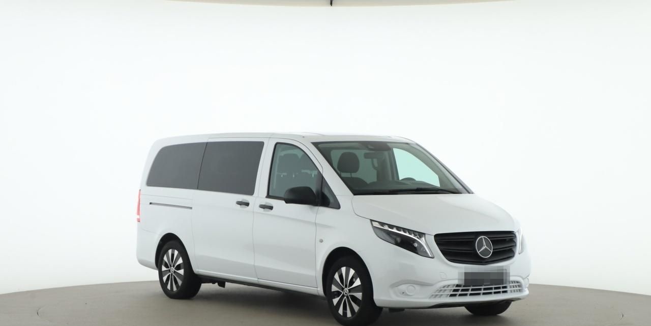 Mercedes-Benz Vito 116 CDI Kombi Tourer Lang 9 Sitzer LED RFK foto 8