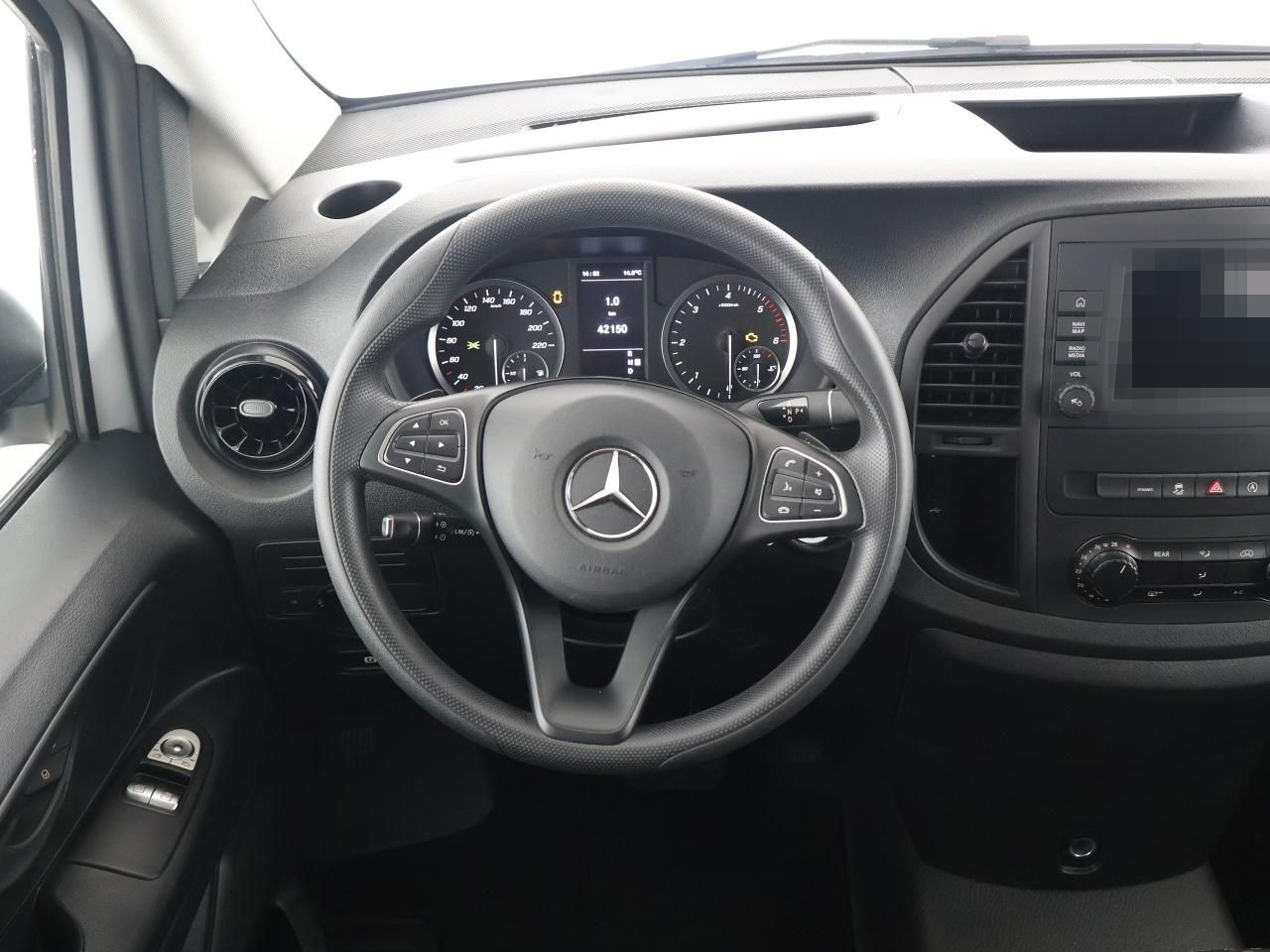 Mercedes-Benz Vito 116 CDI Kombi Tourer Lang 9 Sitzer LED RFK foto 11