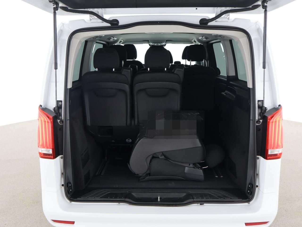 Mercedes-Benz Vito 116 CDI Kombi Tourer Lang 9 Sitzer LED RFK foto 15